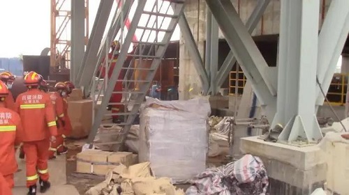 突發(fā)！金達(dá)煤化工發(fā)生坍塌事故，造成2人死亡，6人受傷！